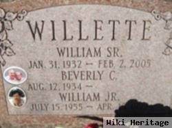 William Willette, Sr