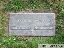 Esther Hamilton Vogel