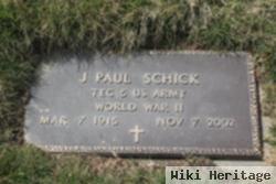 J Paul Schick