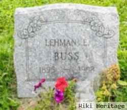 Lehman Edwin Buss