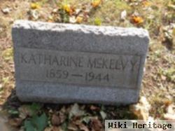 Katharine "kate" Bird Mckelvy