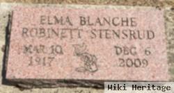 Elma Blanche Robinett Stensrud