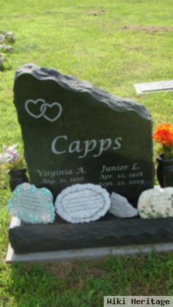 Virginia A Capps