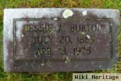 Bessie A Burton