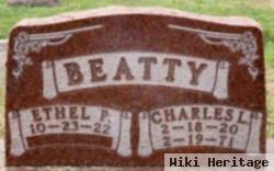 Charles L Beatty