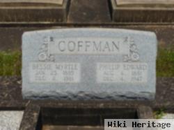 Bessie Myrtle O'connell Coffman