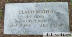 Claud Mathis