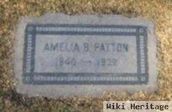 Amelia B Eakin Patton