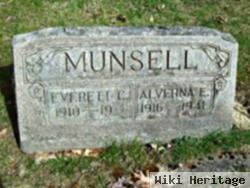 Alverna E Munsell