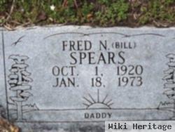 Fred Noble "bill" Spears