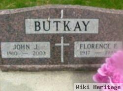 Florence E Barkhuff Butkay