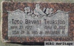 Todd Bryant Thurston