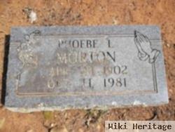 Phoebe L. Duty Morton