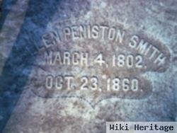 Ellen Stimpson Peniston Smith