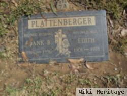 Edith Juanita Edwards Plattenberger