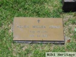 Helen Miller Jones