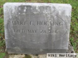 Mary G Hocking