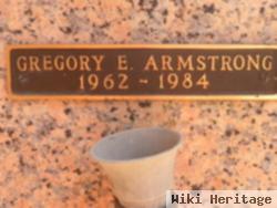 Gregory E Armstrong