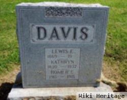 Lewis E. Davis