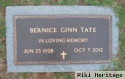 Bernice Ginn Tate