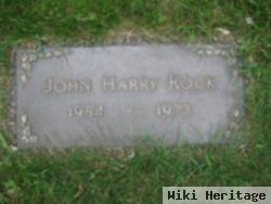 John Harry Rock