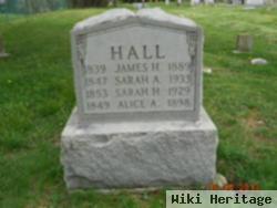 Alice A. Hall