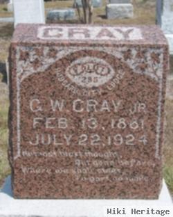 George Washington Cray, Jr