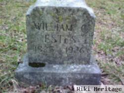 William C Estes