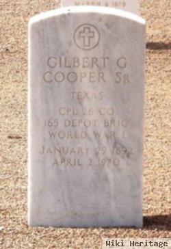 Gilbert G Cooper, Sr