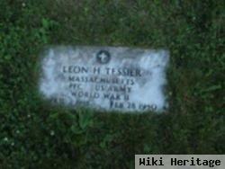 Pfc Leon H Tessier