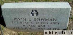 Irvin L. Bowman