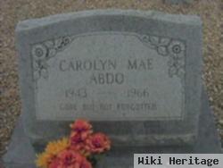 Carolyn Mae Abdo