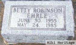 Betty Robinson Ehrle