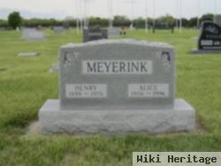 Henry John Meyerink
