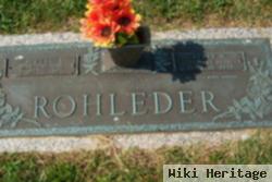 Betty H Rohleder