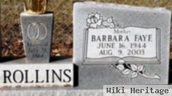 Barbara Faye Sanders Rollins