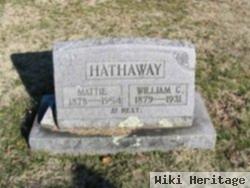 Mattie Hathaway