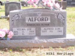 Velma Lee Todd Alford