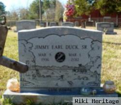 Jimmy Earl Duck, Sr