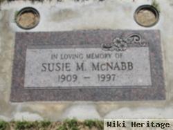 Susie M Mcnabb