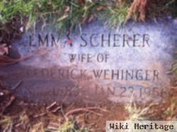 Emma Scherer Wehinger