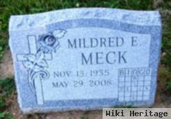 Mildred E Meck