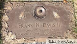 Frank N Davis, Iii