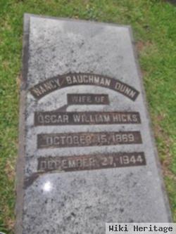 Nancy Dunn Hicks