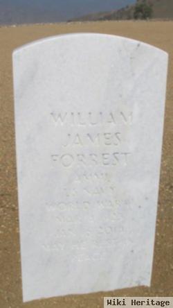 William James Forrest