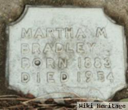 Martha M. Bradley