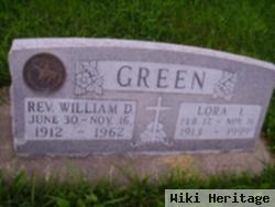 Rev William D. Green