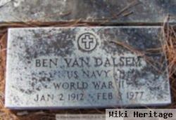 Ben Van Dalsem, Jr