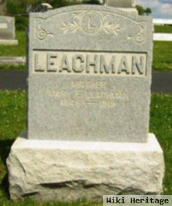 Mary Elizabeth Vieley Leachman