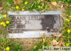 Frank Leslie Boyd